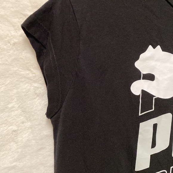 Puma Women’s Black Shirt Size S - Picture 8 of 9